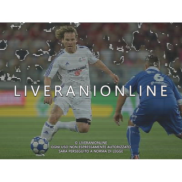 Partita del Cuore 2015 Nazionale Torino - 02.06.2015 Nazionale Cantanti vs Campioni per la Ricerca Nella Foto:pavel nedved e paolo belli /Ph.Vitez-Ag. Aldo Liverani