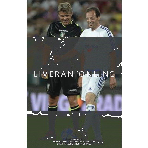 Partita del Cuore 2015 Nazionale Torino - 02.06.2015 Nazionale Cantanti vs Campioni per la Ricerca Nella Foto:allegri rosetti /Ph.Vitez-Ag. Aldo Liverani