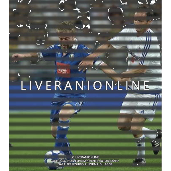 Partita del Cuore 2015 Nazionale Torino - 02.06.2015 Nazionale Cantanti vs Campioni per la Ricerca Nella Foto:masini allegri /Ph.Vitez-Ag. Aldo Liverani