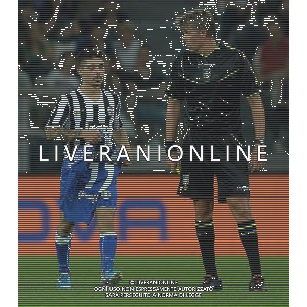Partita del Cuore 2015 Nazionale Torino - 02.06.2015 Nazionale Cantanti vs Campioni per la Ricerca Nella Foto:moreno esulta con la maglia della juventus /Ph.Vitez-Ag. Aldo Liverani