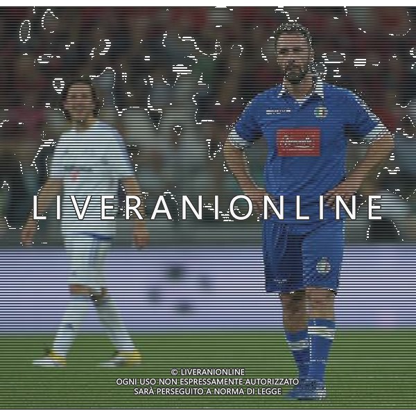 Partita del Cuore 2015 Nazionale Torino - 02.06.2015 Nazionale Cantanti vs Campioni per la Ricerca Nella Foto:raoul bova /Ph.Vitez-Ag. Aldo Liverani