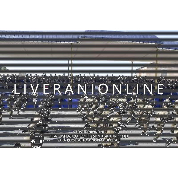 Roma - 02/06/2015 - Fori Imperiali - Celebrazioni del 69mo anniversario della Festa della Repubblica Italiana cerimoniale della parata militare a Roma 2 giugno 2015 - nella foto: Il passaggio dei Bersaglieri / Ph. Fabrizio Corradetti - Ag. Aldo Liverani Sas