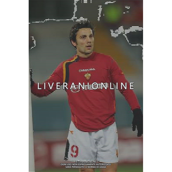 ROMA-FIORENTINA COPPA ITALIA 26/01/2005 NELLA FOTO montella vincenzo FOTO TERRUSO-AGENZIA ALDO LIVERANI