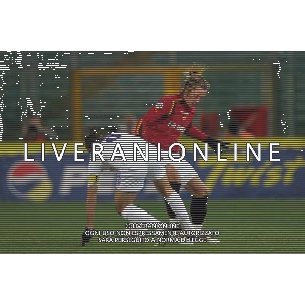 ROMA-FIORENTINA COPPA ITALIA 26/01/2005 NELLA FOTO MEXEX FOTO TERRUSO-AGENZIA ALDO LIVERANI