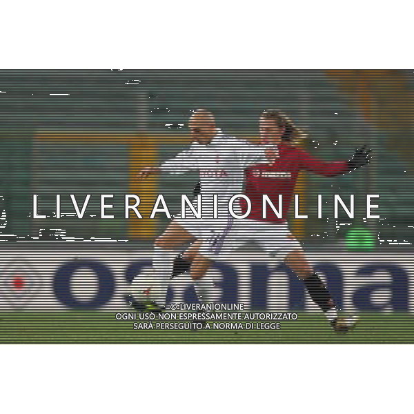ROMA-FIORENTINA COPPA ITALIA 26/01/2005 NELLA FOTO fantini-mexex FOTO TERRUSO-AGENZIA ALDO LIVERANI