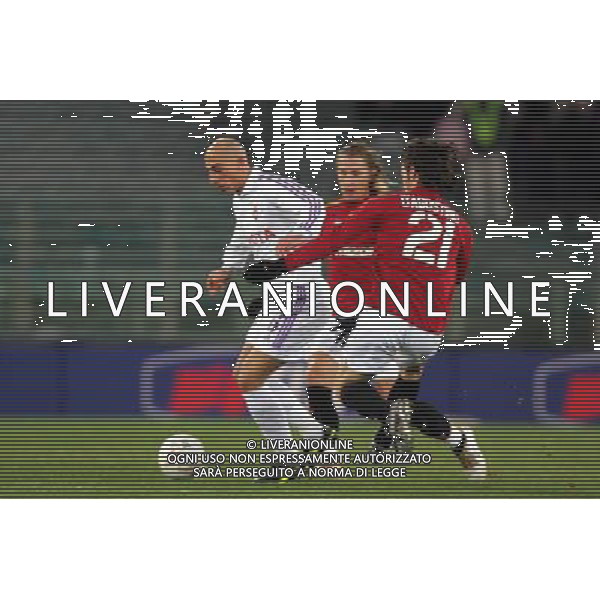 ROMA-FIORENTINA COPPA ITALIA 26/01/2005 NELLA FOTO fantini-d\'agostino FOTO TERRUSO-AGENZIA ALDO LIVERANI