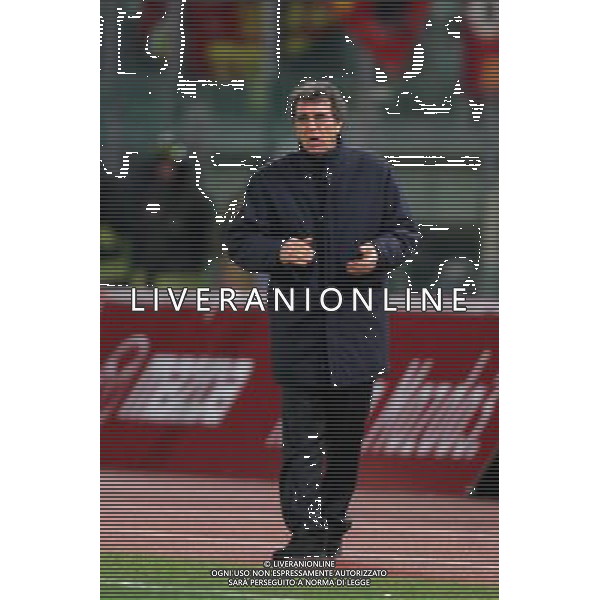 ROMA-FIORENTINA COPPA ITALIA 26/01/2005 NELLA FOTO DINO ZOFF FOTO TERRUSO-AGENZIA ALDO LIVERANI