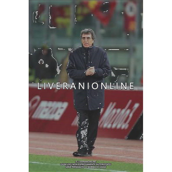 ROMA-FIORENTINA COPPA ITALIA 26/01/2005 NELLA FOTO DINO ZOFF FOTO TERRUSO-AGENZIA ALDO LIVERANI