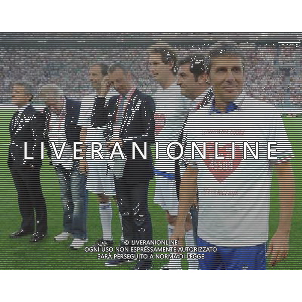 Partita del Cuore 2015 Nazionale Torino - 02.06.2015 Nazionale Cantanti vs Campioni per la Ricerca Nella Foto:Barbarossa Luca /Ph.Vitez-Ag. Aldo Liverani