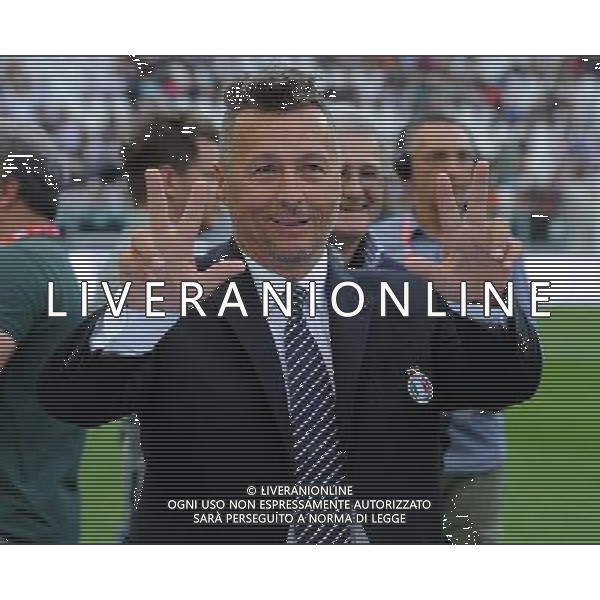 Partita del Cuore 2015 Nazionale Torino - 02.06.2015 Nazionale Cantanti vs Campioni per la Ricerca Nella Foto:Belli Paolo /Ph.Vitez-Ag. Aldo Liverani