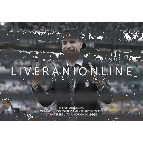 Partita del Cuore 2015 Nazionale Torino - 02.06.2015 Nazionale Cantanti vs Campioni per la Ricerca Nella Foto:Clementino /Ph.Vitez-Ag. Aldo Liverani