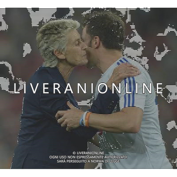 Partita del Cuore 2015 Nazionale Torino - 02.06.2015 Nazionale Cantanti vs Campioni per la Ricerca Nella Foto:Del Piero Alessandro-Agnelli Allegra /Ph.Vitez-Ag. Aldo Liverani