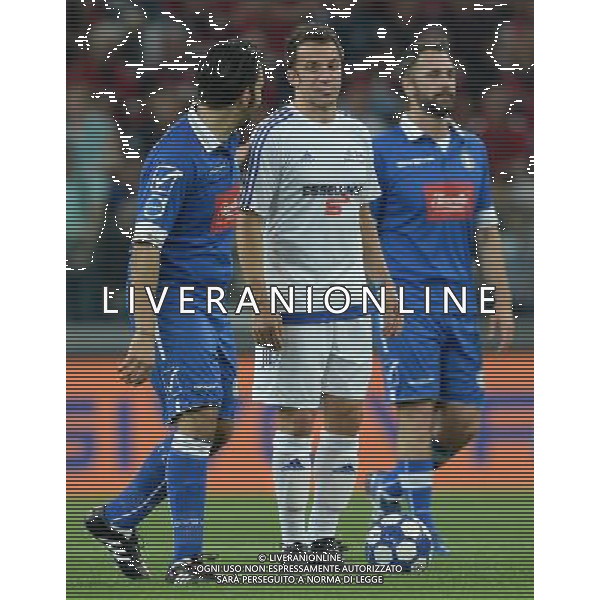 Partita del Cuore 2015 Nazionale Torino - 02.06.2015 Nazionale Cantanti vs Campioni per la Ricerca Nella Foto:Del Piero Alessandro-Boschetto Ignazio /Ph.Vitez-Ag. Aldo Liverani