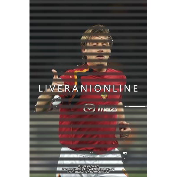 ROMA-FIORENTINA COPPA ITALIA 26/01/2005 NELLA FOTO cassano antonio FOTO TERRUSO-AGENZIA ALDO LIVERANI