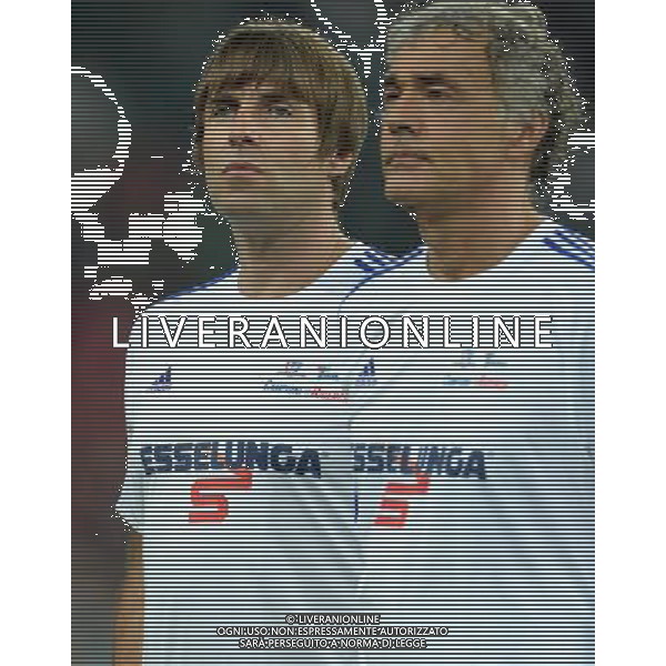 Partita del Cuore 2015 Nazionale Torino - 02.06.2015 Nazionale Cantanti vs Campioni per la Ricerca Nella Foto:Gallagher Liam /Ph.Vitez-Ag. Aldo Liverani