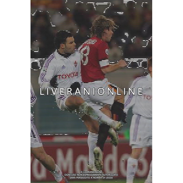 ROMA-FIORENTINA COPPA ITALIA 26/01/2005 NELLA FOTO cassano antonio FOTO TERRUSO-AGENZIA ALDO LIVERANI