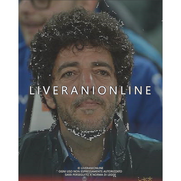 Partita del Cuore 2015 Nazionale Torino - 02.06.2015 Nazionale Cantanti vs Campioni per la Ricerca Nella Foto:Gazze\' Max /Ph.Vitez-Ag. Aldo Liverani