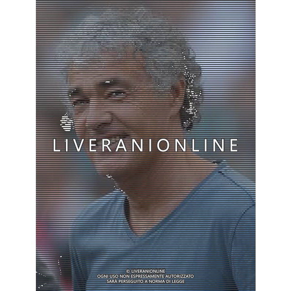 Partita del Cuore 2015 Nazionale Torino - 02.06.2015 Nazionale Cantanti vs Campioni per la Ricerca Nella Foto:Giletti Massimo /Ph.Vitez-Ag. Aldo Liverani