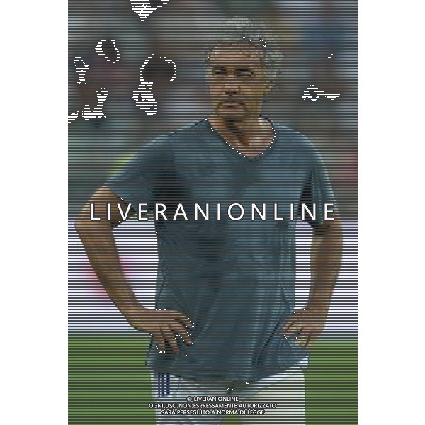 Partita del Cuore 2015 Nazionale Torino - 02.06.2015 Nazionale Cantanti vs Campioni per la Ricerca Nella Foto:Giletti Massimo /Ph.Vitez-Ag. Aldo Liverani