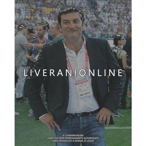 Partita del Cuore 2015 Nazionale Torino - 02.06.2015 Nazionale Cantanti vs Campioni per la Ricerca Nella Foto:Max Giusti /Ph.Vitez-Ag. Aldo Liverani