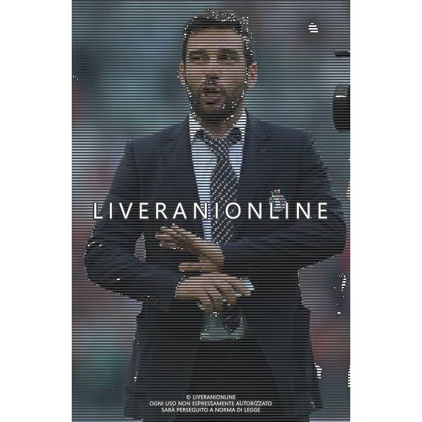 Partita del Cuore 2015 Nazionale Torino - 02.06.2015 Nazionale Cantanti vs Campioni per la Ricerca Nella Foto:Edoardo Leo /Ph.Vitez-Ag. Aldo Liverani