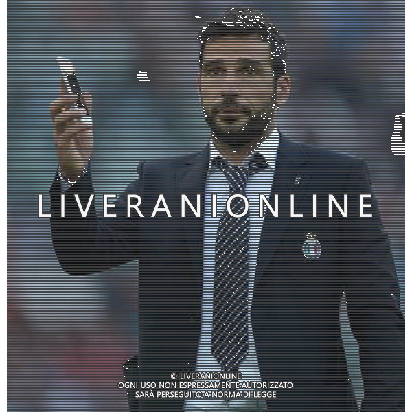 Partita del Cuore 2015 Nazionale Torino - 02.06.2015 Nazionale Cantanti vs Campioni per la Ricerca Nella Foto:Edoardo Leo /Ph.Vitez-Ag. Aldo Liverani