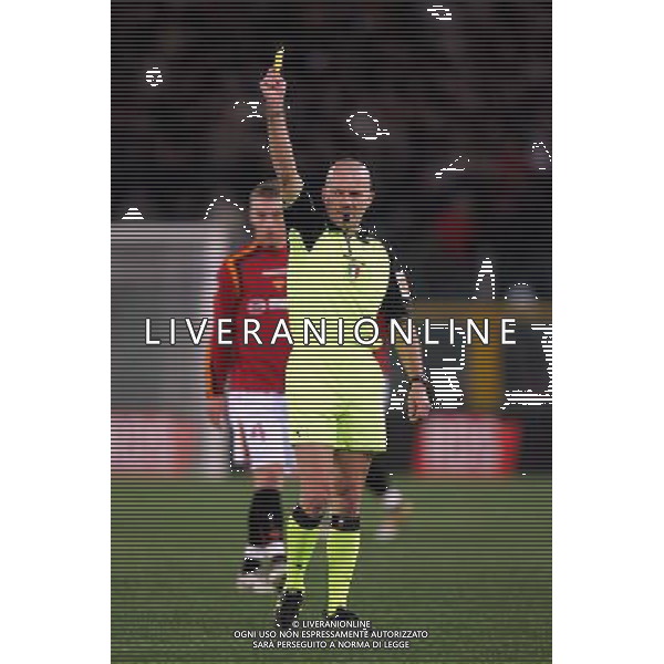 ROMA-FIORENTINA COPPA ITALIA 26/01/2005 NELLA FOTO arbitro nucini FOTO TERRUSO-AGENZIA ALDO LIVERANI