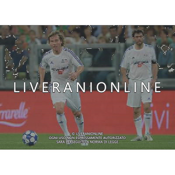 Partita del Cuore 2015 Nazionale Torino - 02.06.2015 Nazionale Cantanti vs Campioni per la Ricerca Nella Foto:Nedved Pavel-Agnelli Andrea /Ph.Vitez-Ag. Aldo Liverani