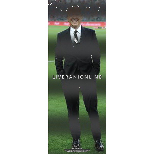 Partita del Cuore 2015 Nazionale Torino - 02.06.2015 Nazionale Cantanti vs Campioni per la Ricerca Nella Foto:Pupo ENZO GHINAZZI /Ph.Vitez-Ag. Aldo Liverani