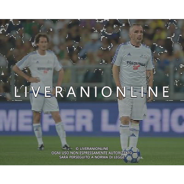 Partita del Cuore 2015 Nazionale Torino - 02.06.2015 Nazionale Cantanti vs Campioni per la Ricerca Nella Foto:Ramazzotti Eros /Ph.Vitez-Ag. Aldo Liverani