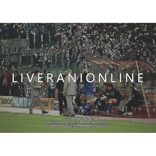 ROMA 22 MAGGIO 1996 FINALE DI CHAMPIONS LEAGUE JUVENTUS -AJAX NELLA FOTO LIPPI MARCELLO AG ALDO LIVERANI SAS