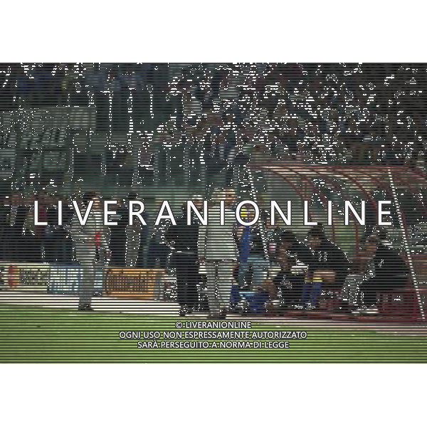 ROMA 22 MAGGIO 1996 FINALE DI CHAMPIONS LEAGUE JUVENTUS -AJAX NELLA FOTO LIPPI MARCELLO AG ALDO LIVERANI SAS