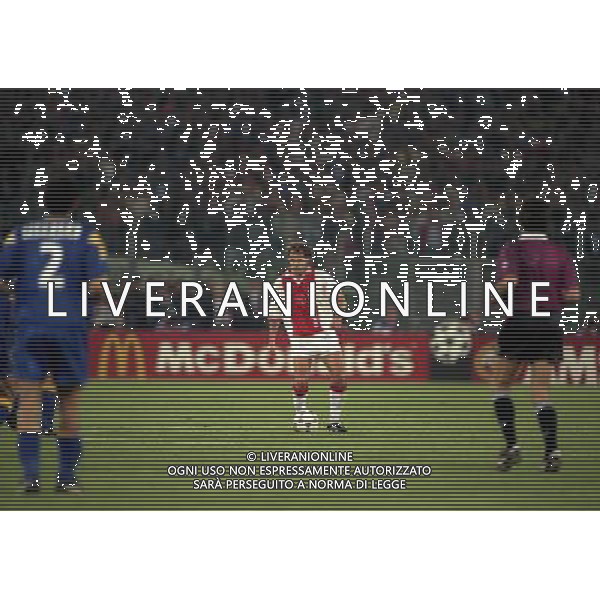 ROMA 22 MAGGIO 1996 FINALE DI CHAMPIONS LEAGUE JUVENTUS -AJAX NELLA FOTO BLIND AG ALDO LIVERANI SAS