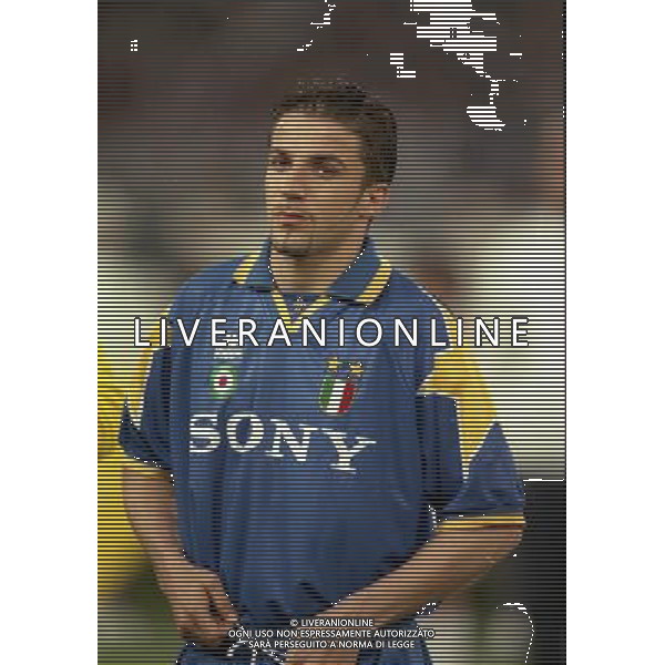 ROMA 22 MAGGIO 1996 FINALE DI CHAMPIONS LEAGUE JUVENTUS -AJAX NELLA FOTO ALESSANDRO DEL PIERO AG ALDO LIVERANI SAS