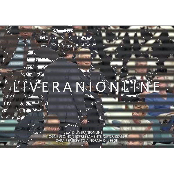 ROMA 22 MAGGIO 1996 FINALE DI CHAMPIONS LEAGUE JUVENTUS -AJAX NELLA FOTO UMBERTO AGNELLI AG ALDO LIVERANI SAS