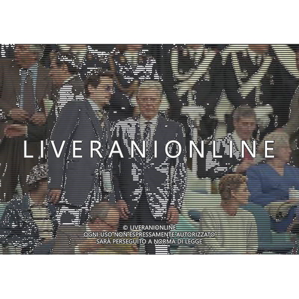 ROMA 22 MAGGIO 1996 FINALE DI CHAMPIONS LEAGUE JUVENTUS -AJAX NELLA FOTO UMBERTO AGNELLI AG ALDO LIVERANI SAS