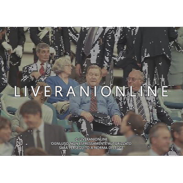 ROMA 22 MAGGIO 1996 FINALE DI CHAMPIONS LEAGUE JUVENTUS -AJAX NELLA FOTO JOHANSSON AG ALDO LIVERANI SAS