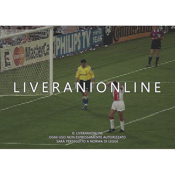 ROMA 22 MAGGIO 1996 FINALE DI CHAMPIONS LEAGUE JUVENTUS -AJAX NELLA FOTO AG ALDO LIVERANI SAS
