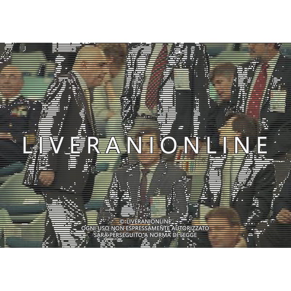 ROMA 22 MAGGIO 1996 FINALE DI CHAMPIONS LEAGUE JUVENTUS -AJAX NELLA FOTO ADRIANO GALLIANI TABAREZE ARIEDO BRAIDA AG ALDO LIVERANI SAS
