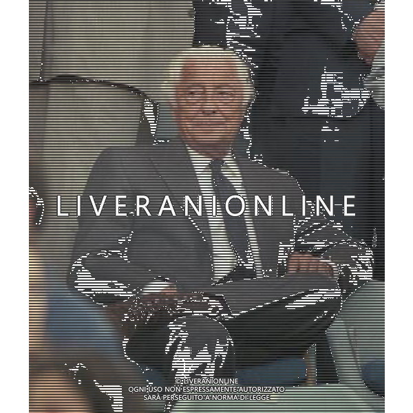 ROMA 22 MAGGIO 1996 FINALE DI CHAMPIONS LEAGUE JUVENTUS -AJAX NELLA FOTO GIANNI AGNELLI AG ALDO LIVERANI SAS