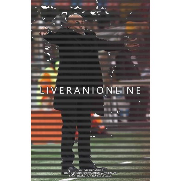 MILAN - UDINESE COPPA ITALIA TIM CUP 26/01/2005 NELLA FOTO LUCIANO SPALLETTI FOTO LUZZANI/AGENZIA ALDO LIVERANI