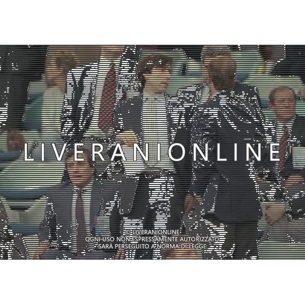 ROMA 22 MAGGIO 1996 FINALE DI CHAMPIONS LEAGUE JUVENTUS -AJAX NELLA FOTO ARIEDO BRAIDA E TABAREZ AG ALDO LIVERANI SAS