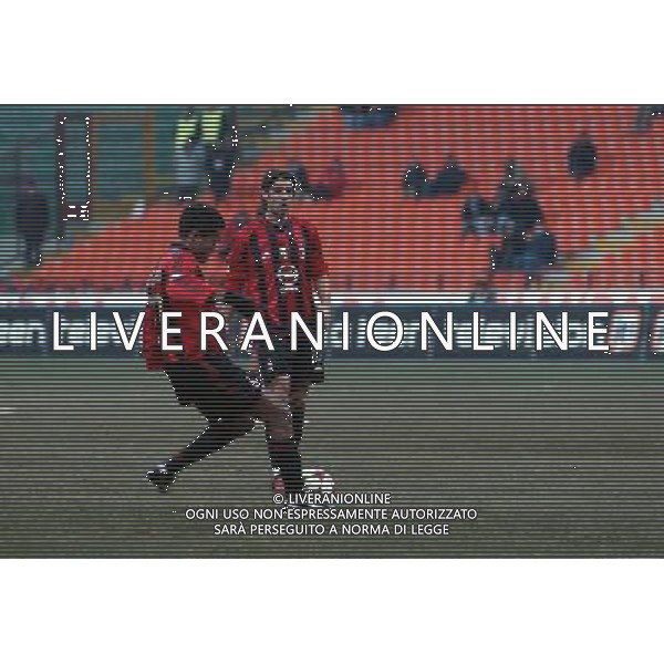 MILAN - UDINESE COPPA ITALIA TIM CUP 26/01/2005 NELLA FOTO IL GOL DI SERGINHO FOTO LUZZANI/AGENZIA ALDO LIVERANI
