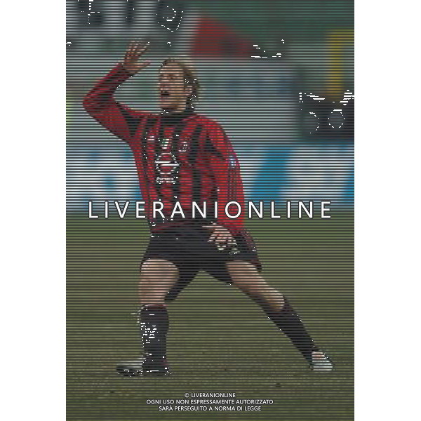 Milano 26-01-2005 Coppa Italia TIM 2004-2005 Milan - Udinese 3:2 nella foto ambrosini massimo ph Marco Luzzani/Ag. Aldo Liverani S.a.s.