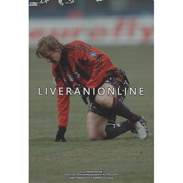 Milano 26-01-2005 Coppa Italia TIM 2004-2005 Milan - Udinese 3:2 nella foto ambrosini massimo ph Marco Luzzani/Ag. Aldo Liverani S.a.s.