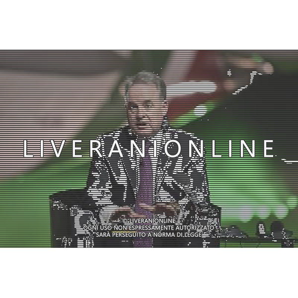 Presentazione del nuovo Brand, della nuova immagine e dei nuovi servizi Alitalia all\'Aeroporto Internazionale \'Leonardo Da Vinci\' Hangar 7, Fiumicino Roma 04 giugno 2015 nella foto James Hogan Vice Presidente ©Corradetti/AGENZIA ALDO LIVERANI Sas