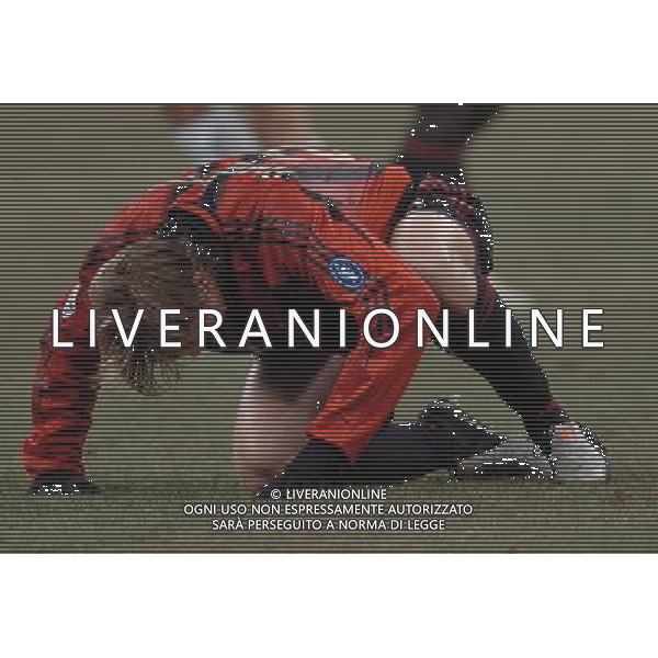 Milano 26-01-2005 Coppa Italia TIM 2004-2005 Milan - Udinese 3:2 nella foto ambrosini massimo ph Marco Luzzani/Ag. Aldo Liverani S.a.s.