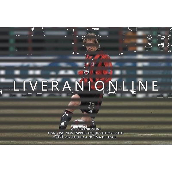 Milano 26-01-2005 Coppa Italia TIM 2004-2005 Milan - Udinese 3:2 nella foto ambrosini massimo ph Marco Luzzani/Ag. Aldo Liverani S.a.s.