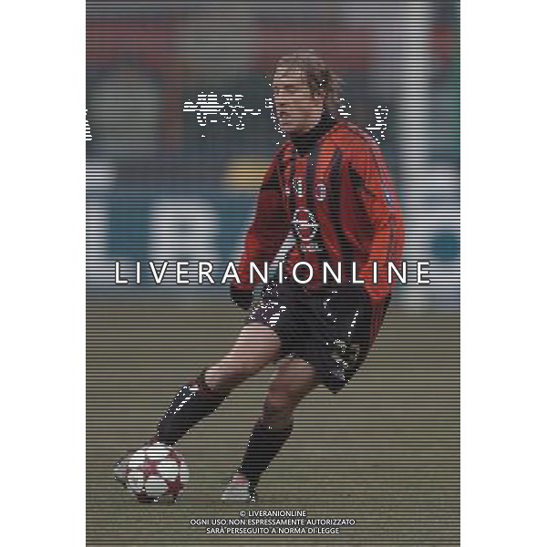 Milano 26-01-2005 Coppa Italia TIM 2004-2005 Milan - Udinese 3:2 nella foto ambrosini massimo ph Marco Luzzani/Ag. Aldo Liverani S.a.s.