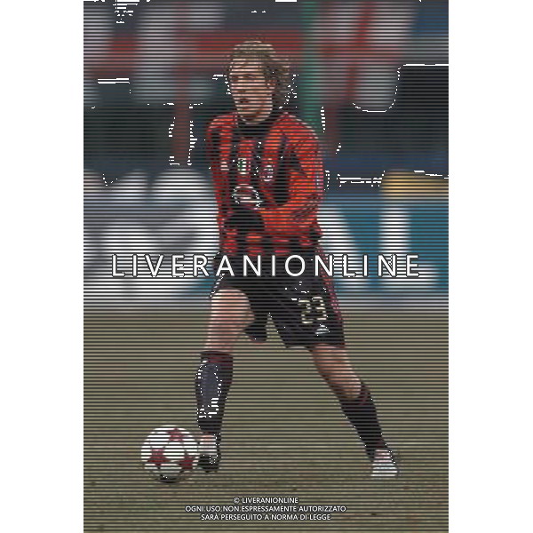 Milano 26-01-2005 Coppa Italia TIM 2004-2005 Milan - Udinese 3:2 nella foto ambrosini massimo ph Marco Luzzani/Ag. Aldo Liverani S.a.s.